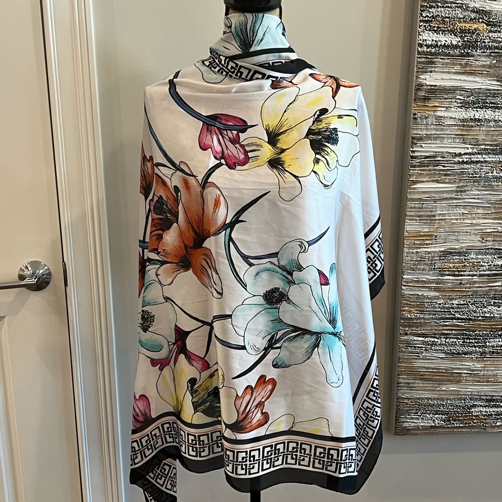 NWT Silk Scarf